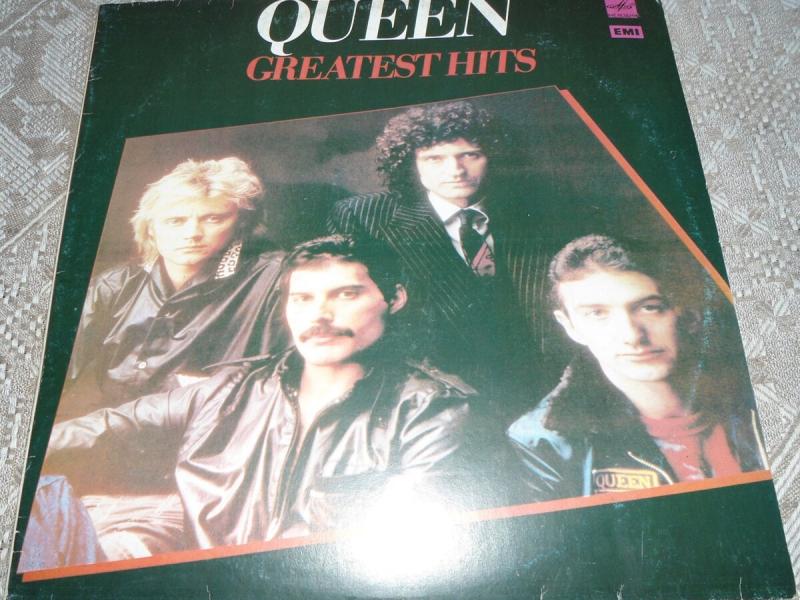 Виниловые пластинки группы Queen