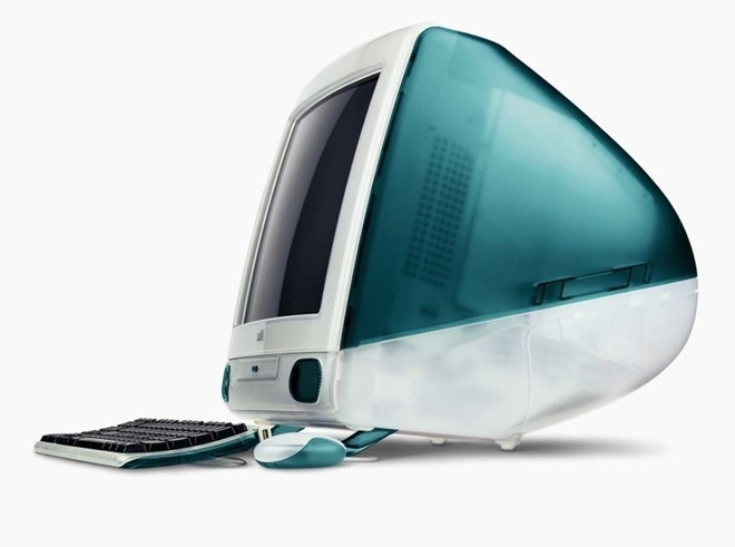 В мире появились красочные машины из серии iMac