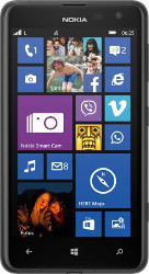 Nokia Lumia 625 имеет 4,7-дюймовый сенсорный экран с разрешением всего 800 х 480 пикселей