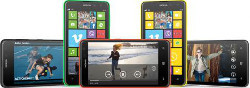 Покупатель получает хорошо сделанный смартфон с Nokia Lumia 625