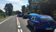 Два пожара легковых автомобилей произошли в воскресенье на автомагистрали А4 в Гливицах (Шленское воеводство)