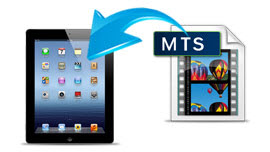 Однако пользователи iPad могут обнаружить, что не могут воспроизводить на нем файлы MTS, поскольку iPad ограничил себя воспроизведением только определенных форматов файлов